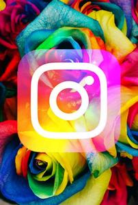 Colorful Instagram Icon instagram wallpaper