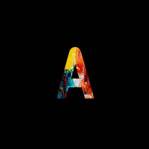 Colorful Letter A letter a wallpaper