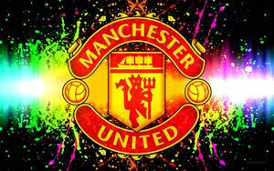 Colorful Manchester United Art manchester united wallpaper
