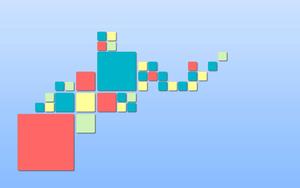 Colorful Minimalism minimalist wallpaper