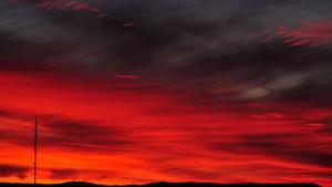 Colorful Sunset Sky 1440p wallpaper