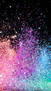 Colourful Glitter Explosion Pretty Phone pretty phone wallpaper