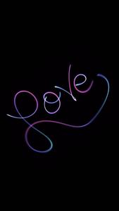 Colourful Letters Love Phone love phone wallpaper