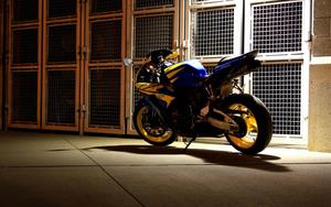 Combining Adventure & Comfort at Night motorcycle wallpaper
