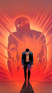 Comic Art Spider Man Iphone spider man iphone wallpaper