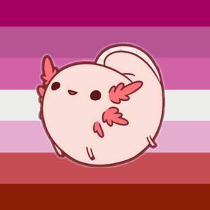 Comic Axolotl In Colorful Stripes axolotl wallpaper