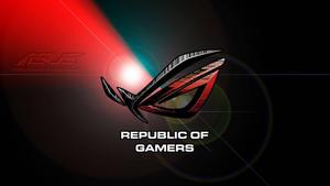 Comic Drawing Of Asus ROG asus rog wallpaper