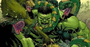 Comics Hulk Vs. Wild Beasts hulk wallpaper