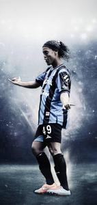Confident Player Ronaldinho ronaldinho wallpaper