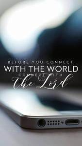 Connect With Lord Christian Iphone christian iphone wallpaper
