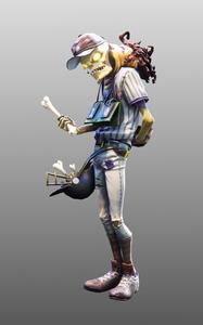 Conquer the Battledome with Fortnite Wallpaper