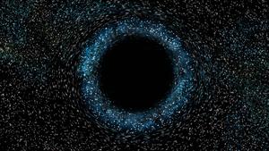 Constellation Of Stars In Black Hole black hole wallpaper