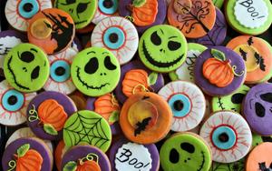 Cookies For a Monstrously Sweet Halloween! halloween wallpaper