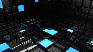 Cool 3D Cube Art cool wallpaper
