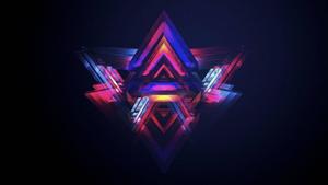 Cool 3D Facets cool wallpaper