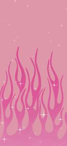 Cool Aesthetic with a Pop of Pink pink cool aesthetic wallpaper
