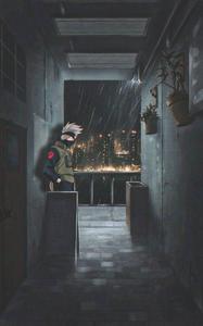Cool And Calm Kakashi cool kakashi wallpaper