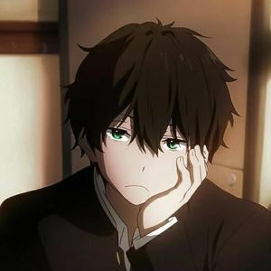 Cool Anime Boy PFP Hōtarō Oreki cool anime boy pfp wallpaper