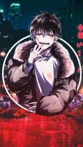 Cool Anime Boy PFP Haizen Tadahiro cool anime boy pfp wallpaper