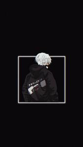Cool Anime Boy PFP Kaneki Ken cool anime boy pfp wallpaper