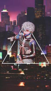 Cool Anime Boy PFP Kaneki Supreme cool anime boy pfp wallpaper