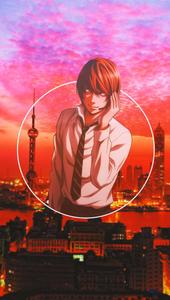 Cool Anime Boy PFP Light Yagami cool anime boy pfp wallpaper