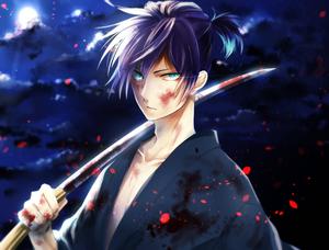 Cool Anime Boy PFP Yato Noragami cool anime boy pfp wallpaper