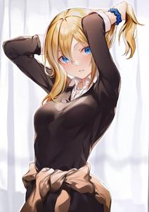 Cool Anime Girl PFP Ai Hayasaka cool anime girl pfp wallpaper