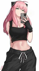 Cool Anime Girl PFP Anya Forger cool anime girl pfp wallpaper