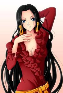 Cool Anime Girl PFP Boa Hancock cool anime girl pfp wallpaper