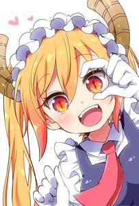 Cool Anime Girl PFP Dragon Tohru cool anime girl pfp wallpaper
