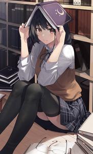 Cool Anime Girl PFP Eru Chitanda cool anime girl pfp wallpaper