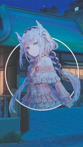 Cool Anime Girl PFP Kanna Kamui cool anime girl pfp wallpaper