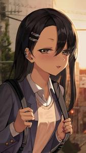 Cool Anime Girl PFP Nagatoro San cool anime girl pfp wallpaper