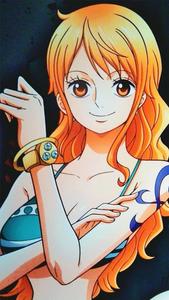 Cool Anime Girl PFP Nami cool anime girl pfp wallpaper