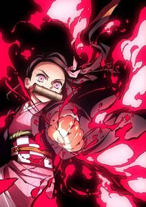 Cool Anime Girl PFP Nezuko Kamado cool anime girl pfp wallpaper