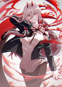 Cool Anime Girl PFP Power cool anime girl pfp wallpaper