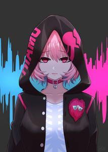 Cool Anime Girl PFP Riamu Yumemi cool anime girl pfp wallpaper