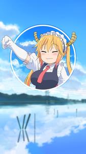 Cool Anime Girl PFP Tohru cool anime girl pfp wallpaper