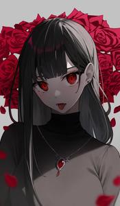 Cool Anime Girl PFP Tsukatsuki Rio cool anime girl pfp wallpaper