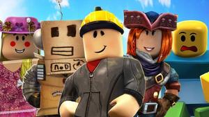 Cool avatar style in Roblox roblox wallpaper