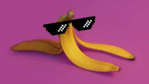 Cool Banana Funny Meme funny meme wallpaper