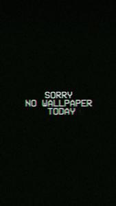 Cool Black Aesthetic Glitch Phrase black aesthetic wallpaper