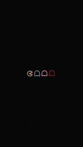 Cool Black Aesthetic Pac-Man black aesthetic wallpaper