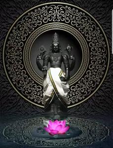 Cool Black Lord Venkateswara 4K lord venkateswara 4k wallpaper