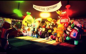 Cool characters of Roblox roblox wallpaper