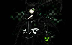 Cool Dark Anime Girl dark anime wallpaper