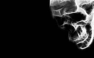 Cool Digital Skull Art cool wallpaper