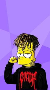 Cool Drip Bart Simpsons cool drip wallpaper