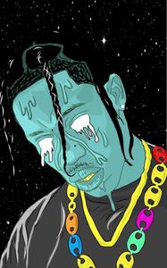 Cool Drip Guy Melting cool drip wallpaper